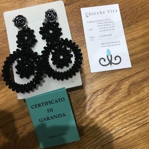 Earrings & bracelet *made in italy*